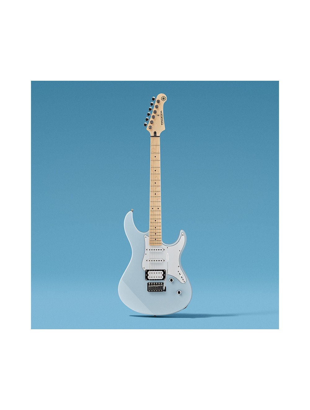 Yamaha PAC112VM Alder Maple Ice Blue Electric Guitar