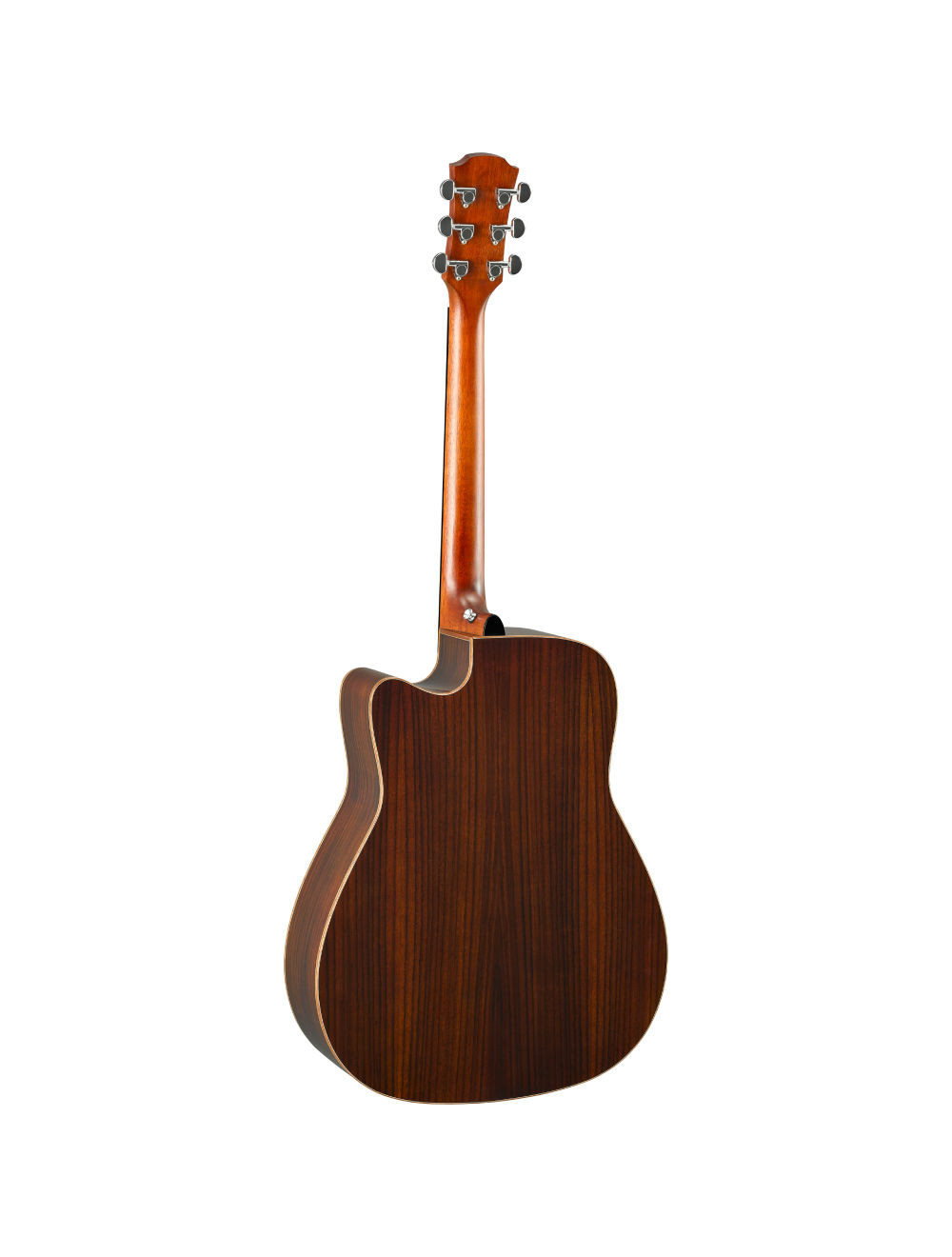 Yamaha A1R Traditional Western Cutaway Rosewood Vintage Natural Acoustic Guitar