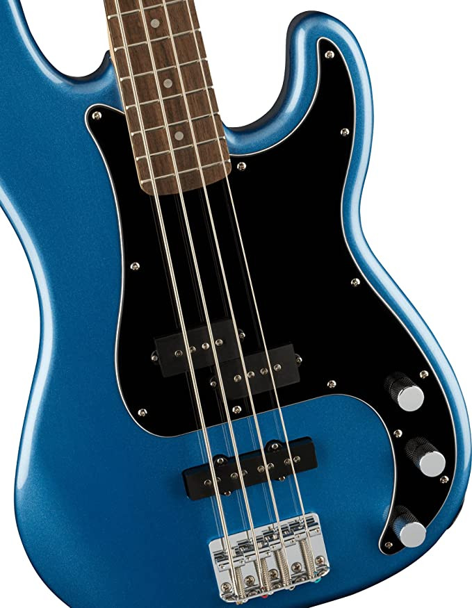 Fendar Squier Affinity PJ-Bass Guitar LPB