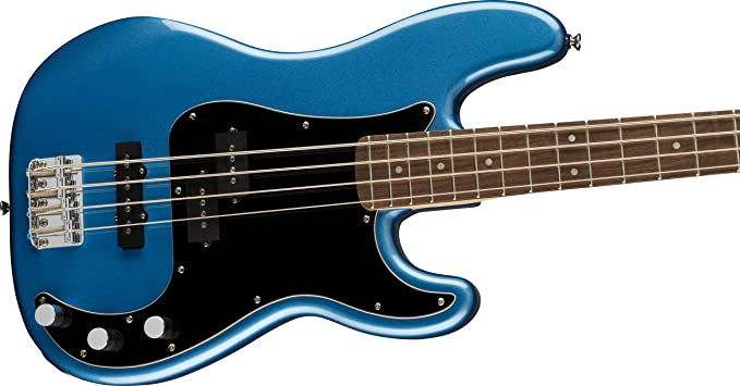 Fendar Squier Affinity PJ-Bass Guitar LPB