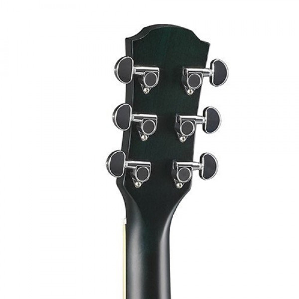 Yamaha APX600 APX Shape Rosewood Black Acoustic Guitar