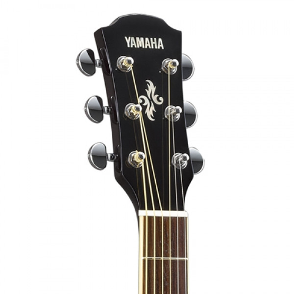 Yamaha APX600 APX Shape Rosewood Black Acoustic Guitar