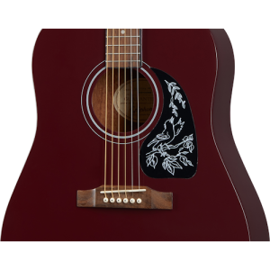 Epiphone EASTARWRCH1 Mahogany 6-string with Spruce Top Starling Wine Red Acoustic Guitar