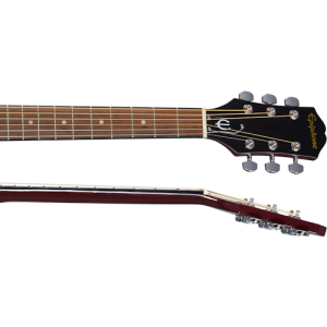 Epiphone EASTARWRCH1 Mahogany 6-string with Spruce Top Starling Wine Red Acoustic Guitar