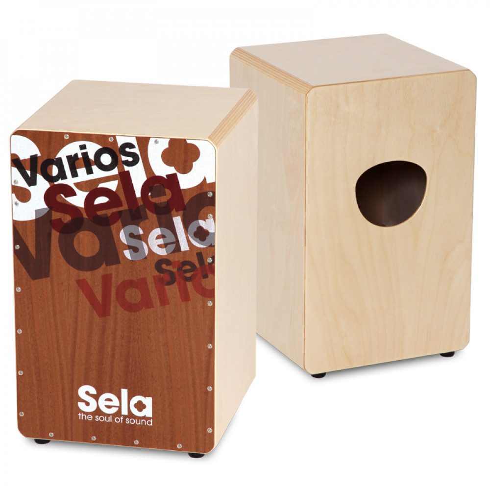 Sela SE133EN Varios Series Cajon Bundle