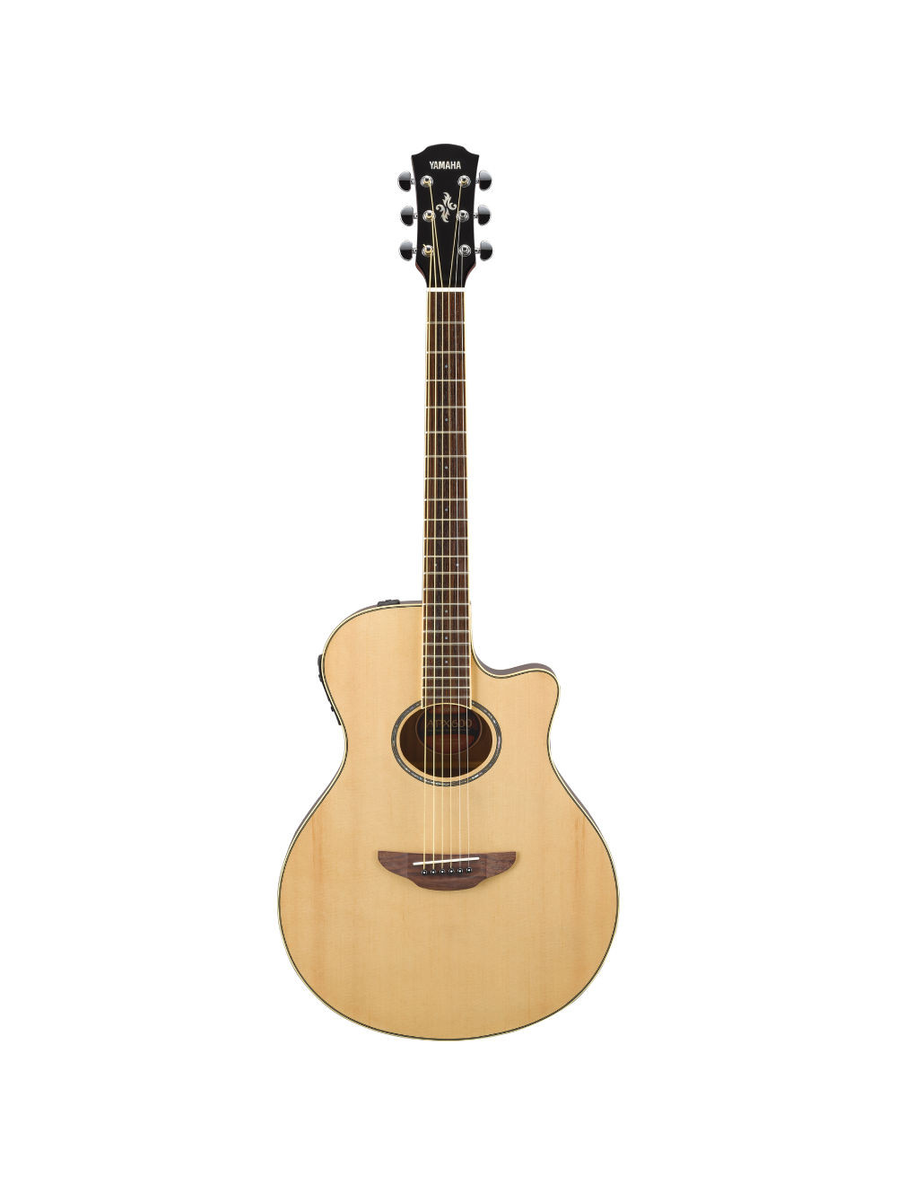 Yamaha APX600 Natural Acoustic Guitar with Bag