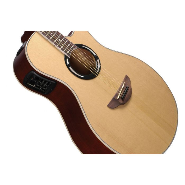 Yamaha APX600 Natural Acoustic Guitar with Bag
