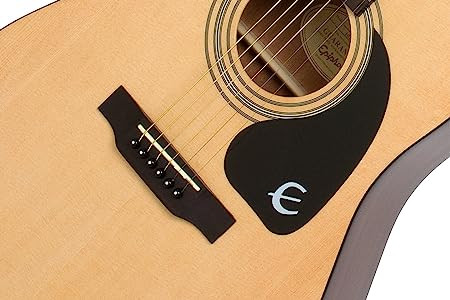 Epiphone EA10NACH1 DR 100 Mahogany Rosewood 6-string with Spruce Top Dreadnought Songmaker Natural Acoustic Guitar
