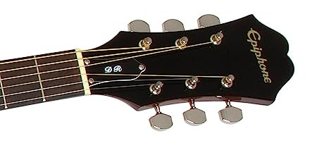 Epiphone EA10NACH1 DR 100 Mahogany Rosewood 6-string with Spruce Top Dreadnought Songmaker Natural Acoustic Guitar