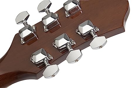 Epiphone EA10NACH1 DR 100 Mahogany Rosewood 6-string with Spruce Top Dreadnought Songmaker Natural Acoustic Guitar