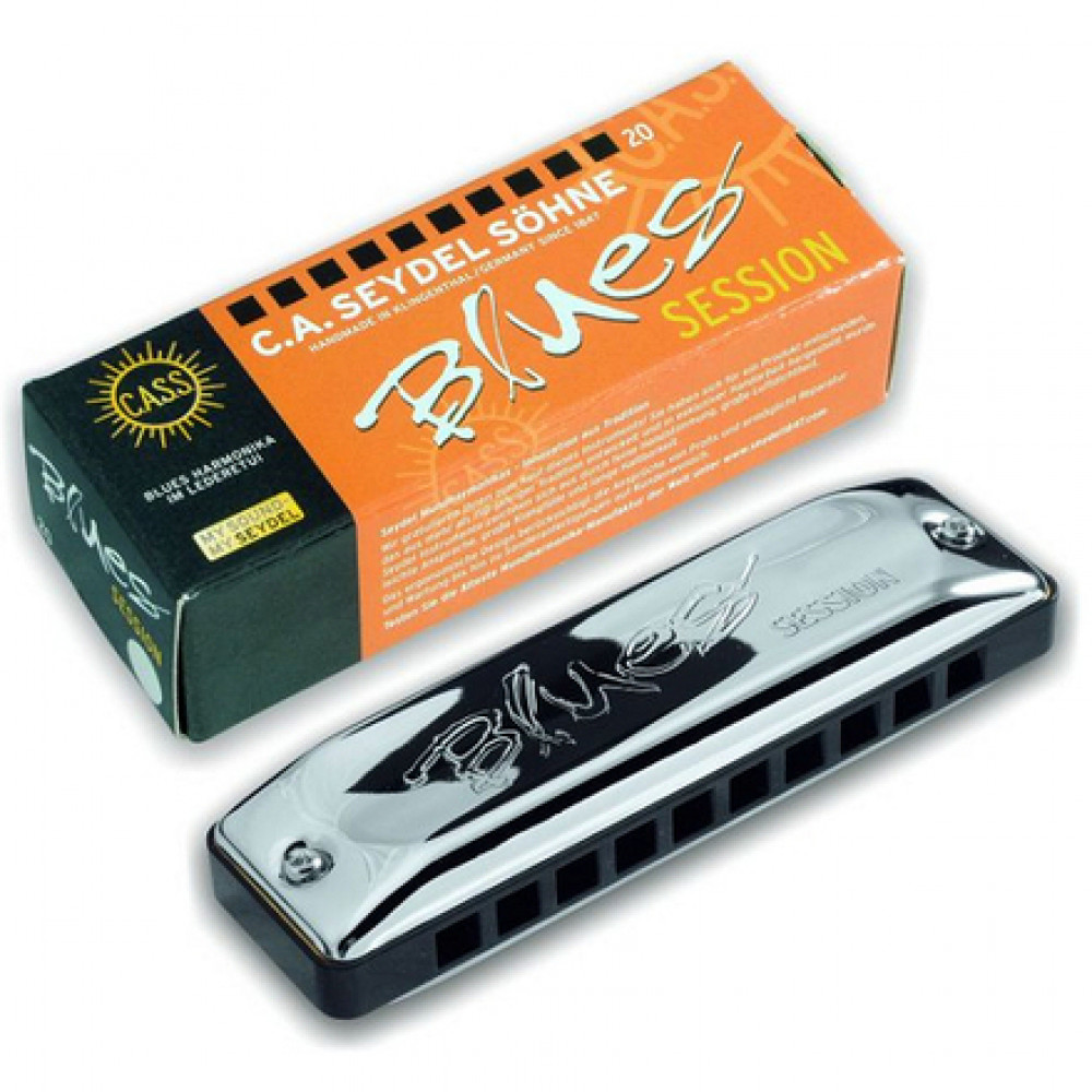 Seydel 10201C Blues Session Standard C Harmonica
