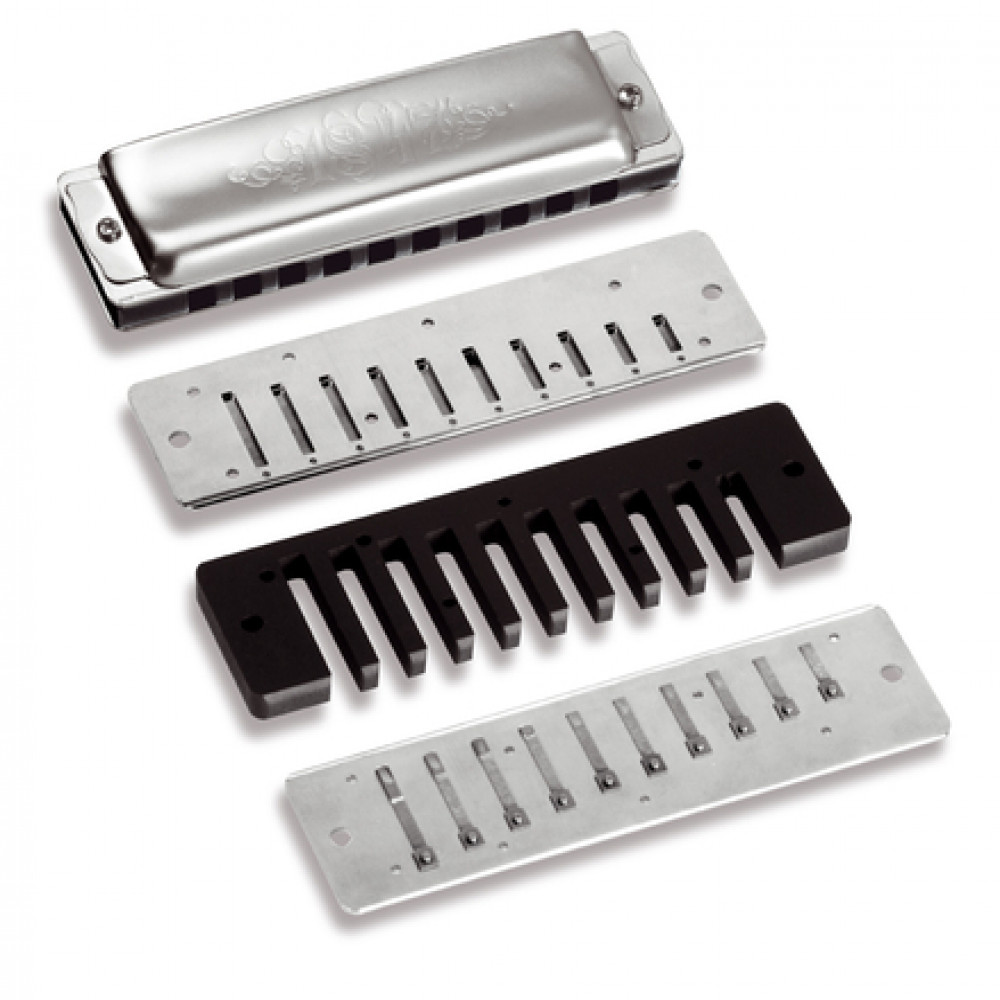 Seydel 16501C Blues 1847 Noble Key C Harmonica