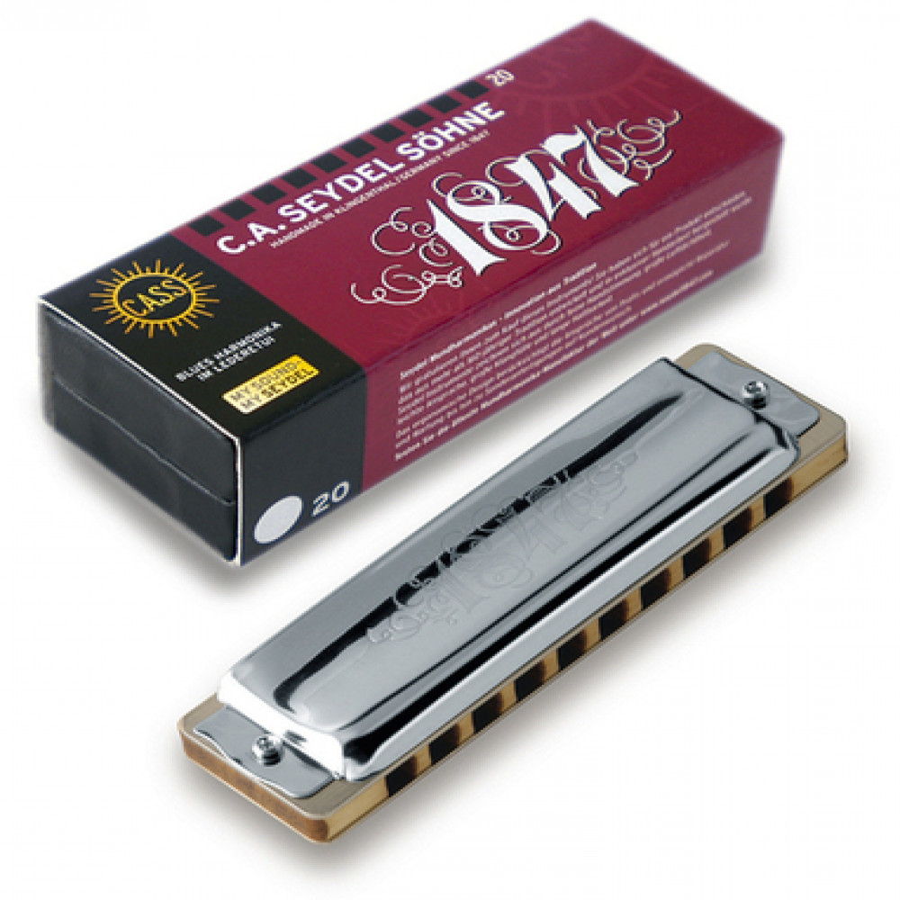 Seydel 16201C Blues 1847 Classic Key C Harmonica