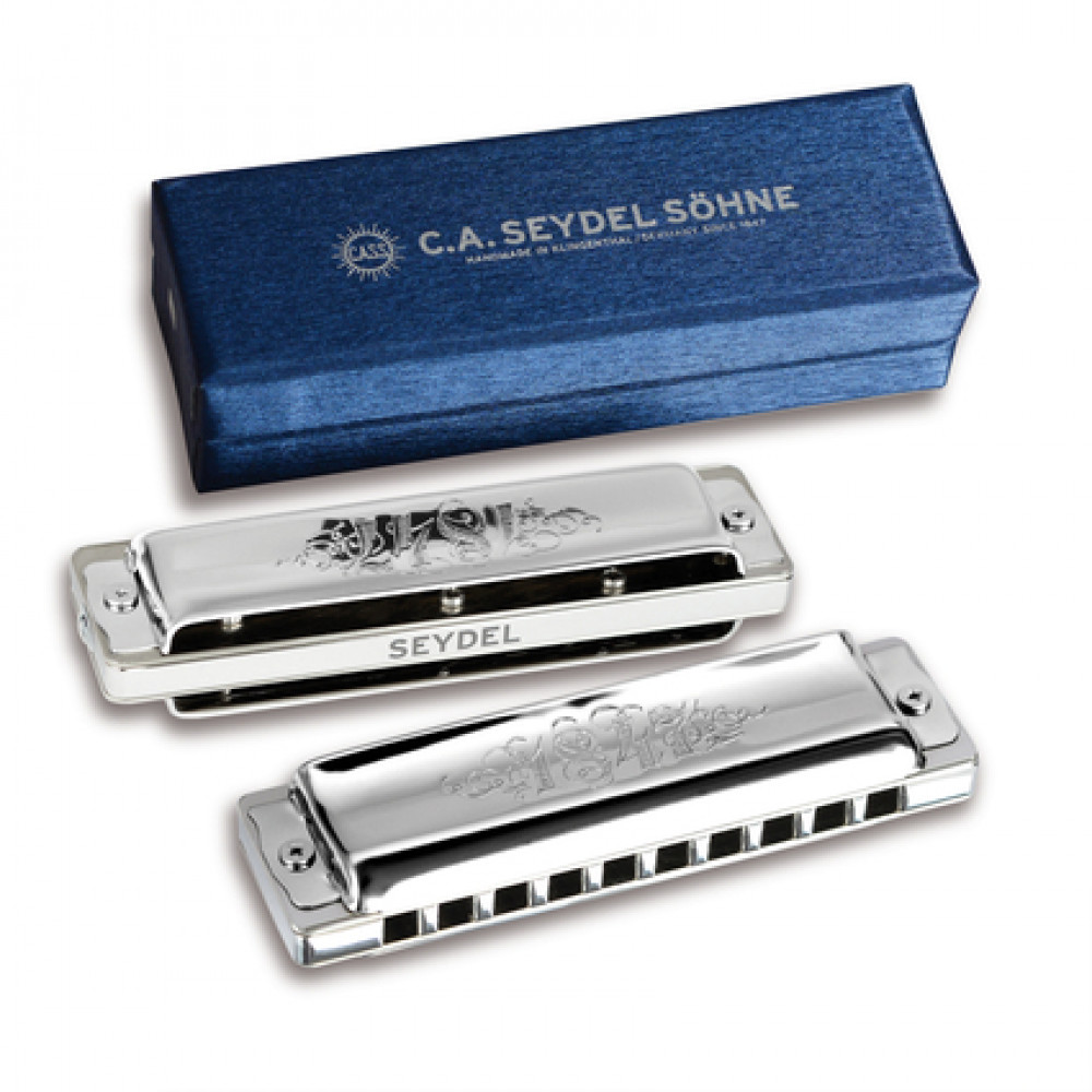 Seydel 16601C Blues 1847 Lightning Key C Harmonica