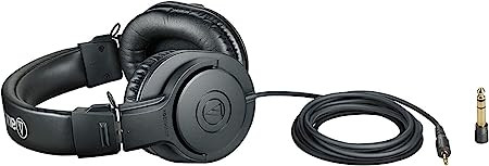 Audio Technica ATH-M20X Microphone