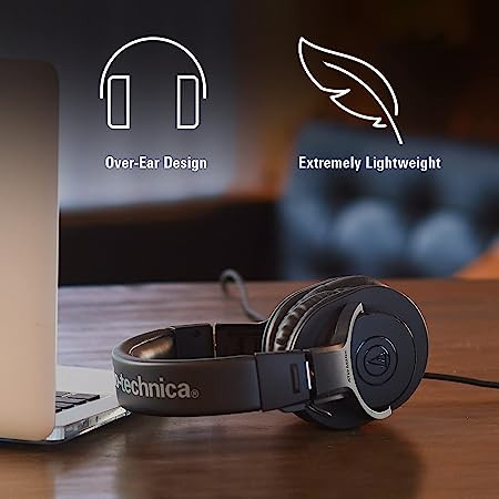 Audio Technica ATH-M20X Microphone