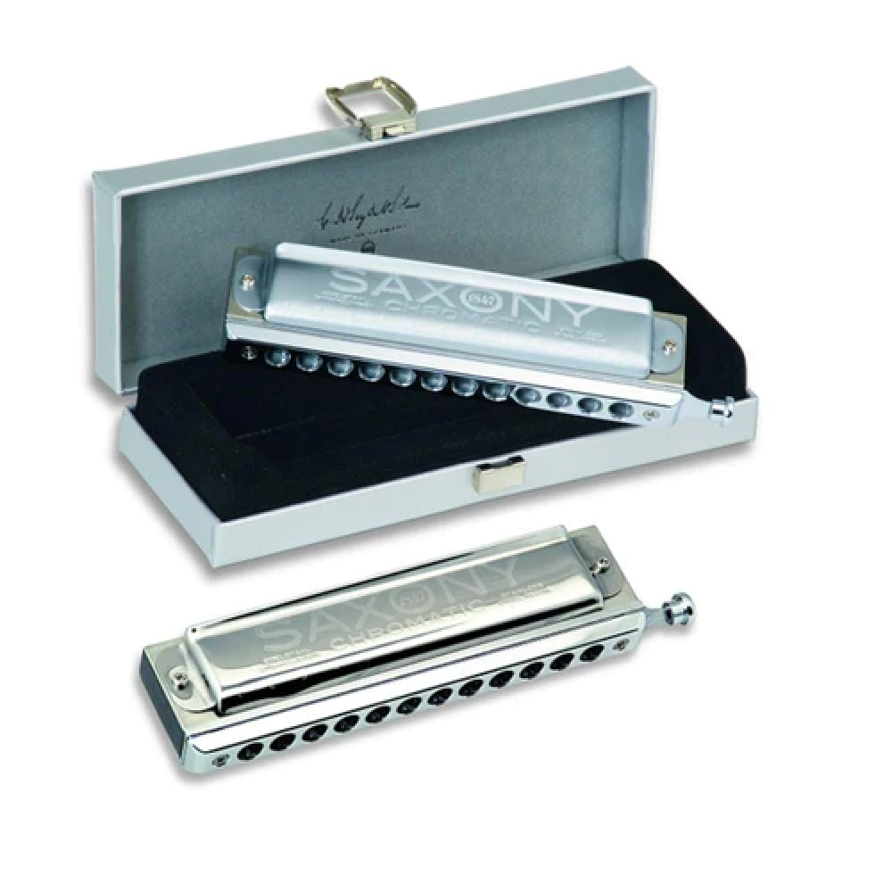 Seydel 52488C Chromatic Saxony Key C Harmonica