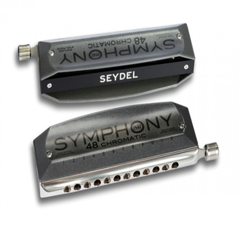 Seydel 55488C Chromatic Symphony 48 Orchestra C Harmonica
