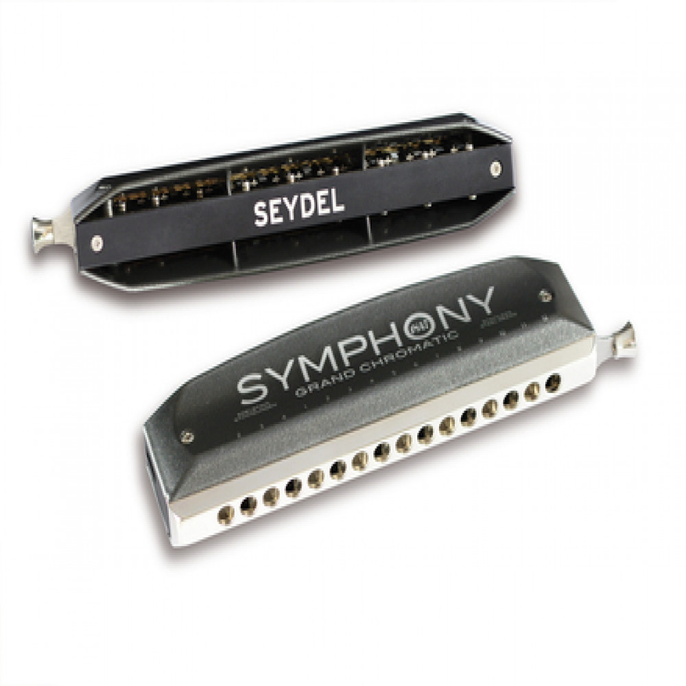 Seydel 52640C Symphony Grand Chromatic Aluminium Key C Harmonica