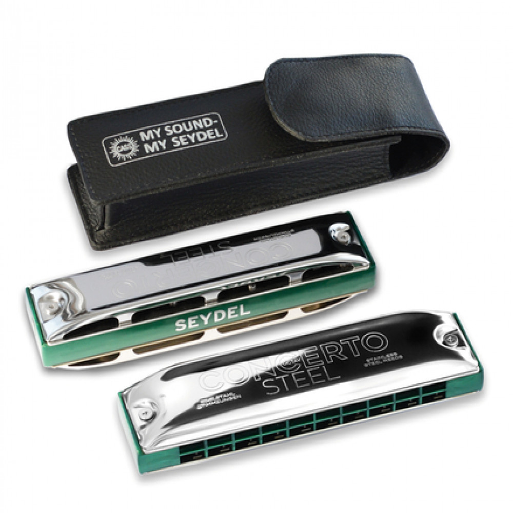 Seydel 31401Eb Octave Concerto Steel Key Eb Harmonica