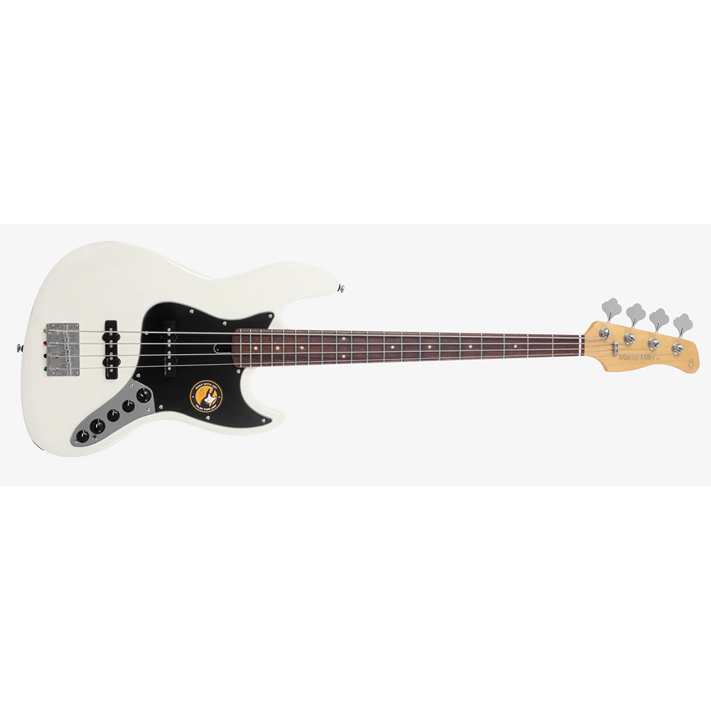 Sire V3-4 AWH V3 Series 4 String Antique White Electric Bass Guitar