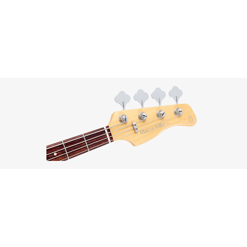 Sire V3-4 AWH V3 Series 4 String Antique White Electric Bass Guitar