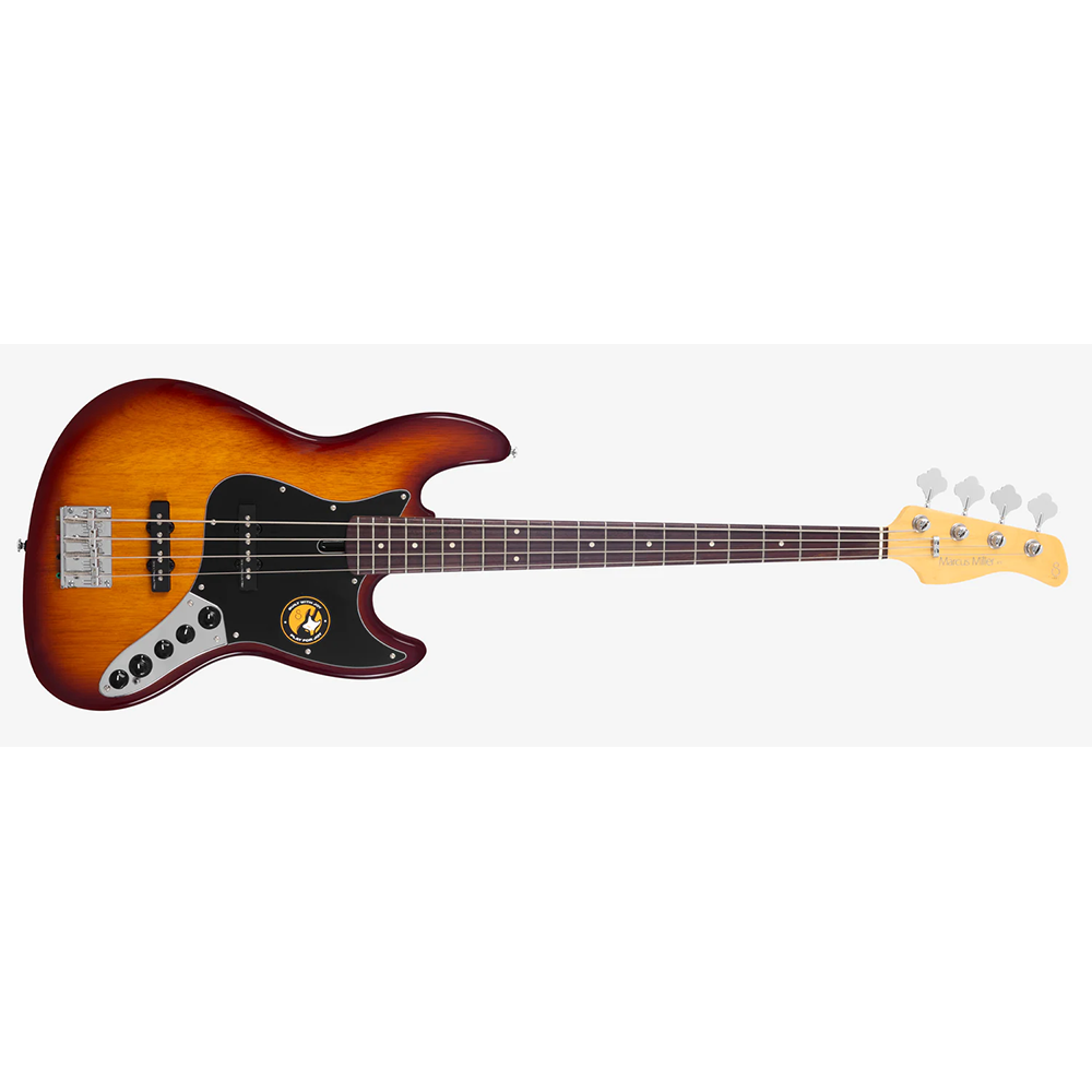 Sire V3-4 TS V3 Series 4 String Tobacco Sunburst Electric Bass Guitar