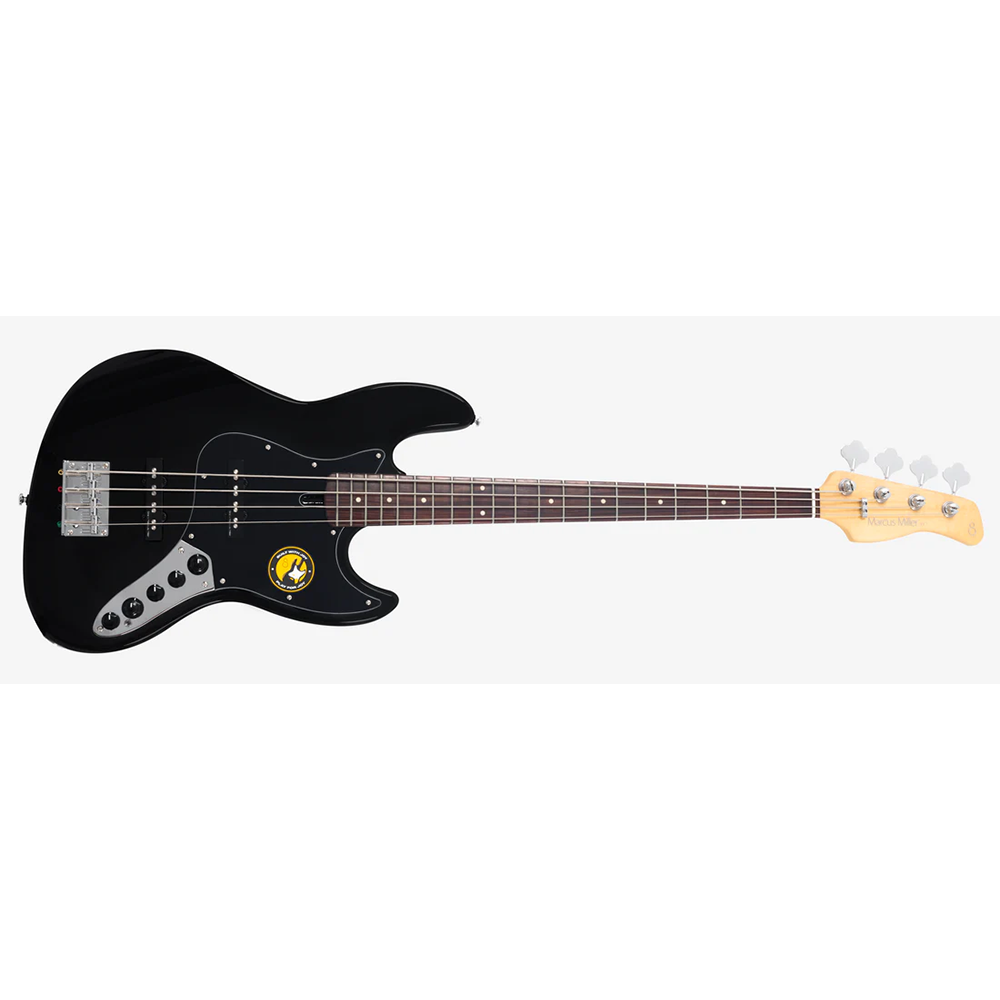 Sire V3-4 BK V3 Series 4 String Black Electric Bass Guitar