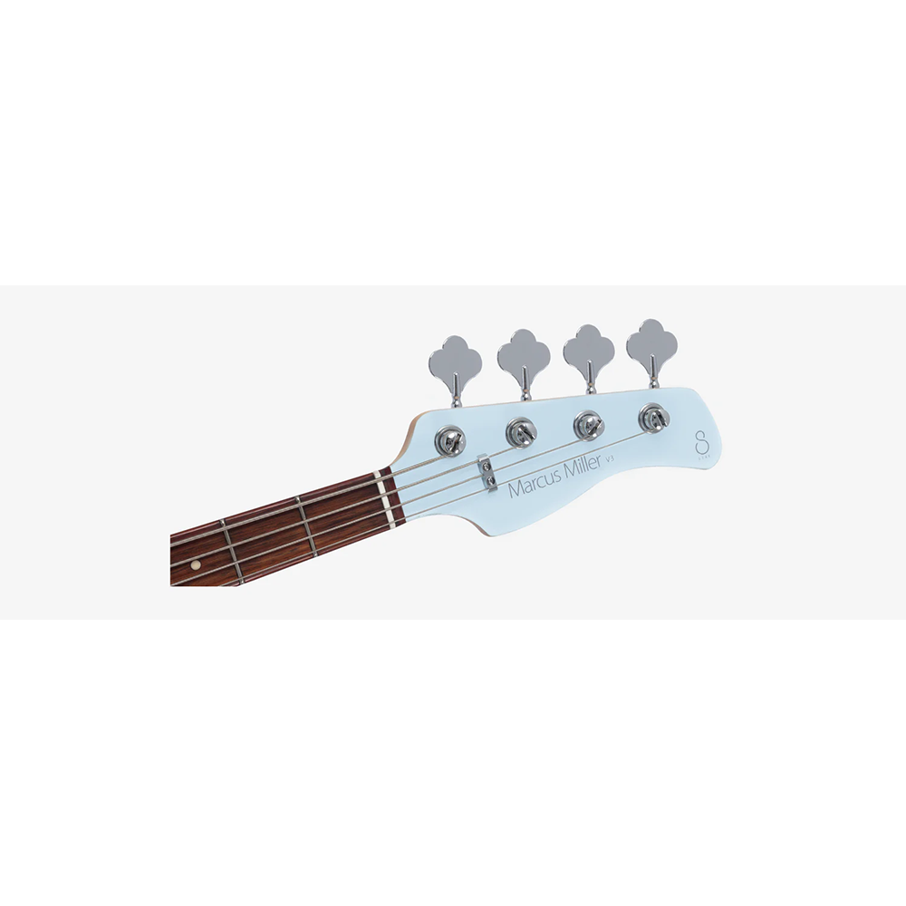 Sire V3-4 SNB V3 Series 4 String Sonic Blue Electric Bass Guitar