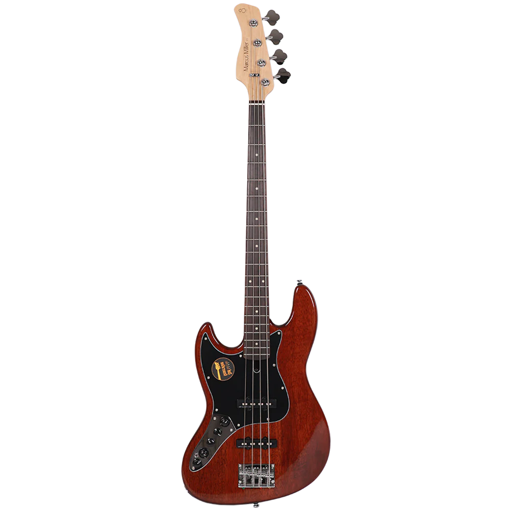 Sire V3-4 LH MA V3 Series 4 String Mahogany Lefty Electric Bass Guitar
