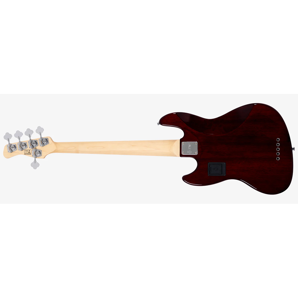 Sire V3-5 MA V3 Series 5 String Mahogany Electric Bass Guitar