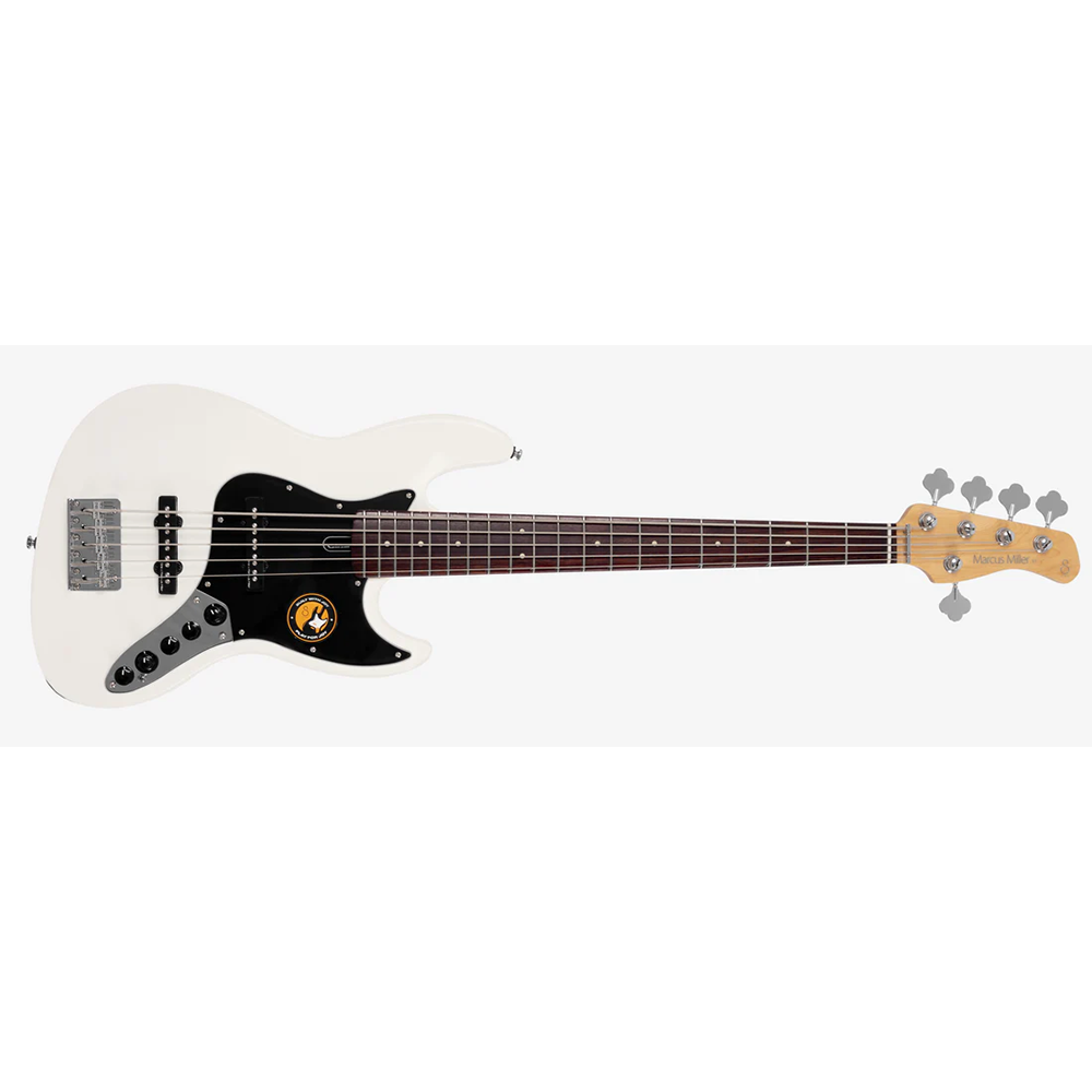 Sire V3-5 AWH V3 Series 5 String Antique White Electric Bass Guitar