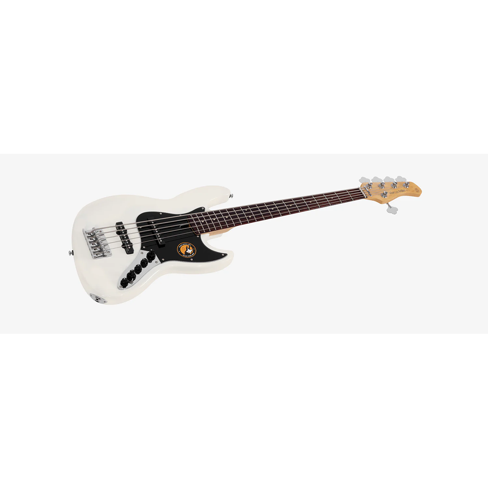 Sire V3-5 AWH V3 Series 5 String Antique White Electric Bass Guitar