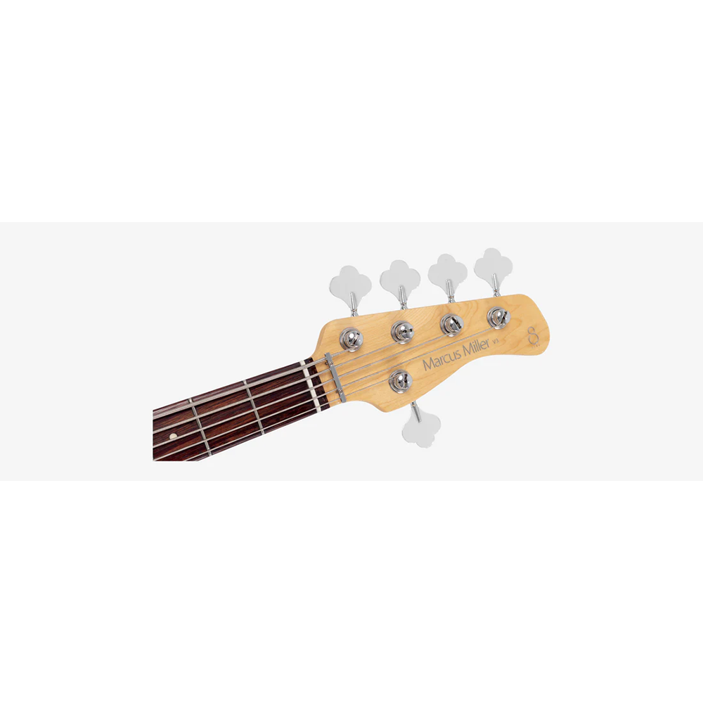 Sire V3-5 AWH V3 Series 5 String Antique White Electric Bass Guitar