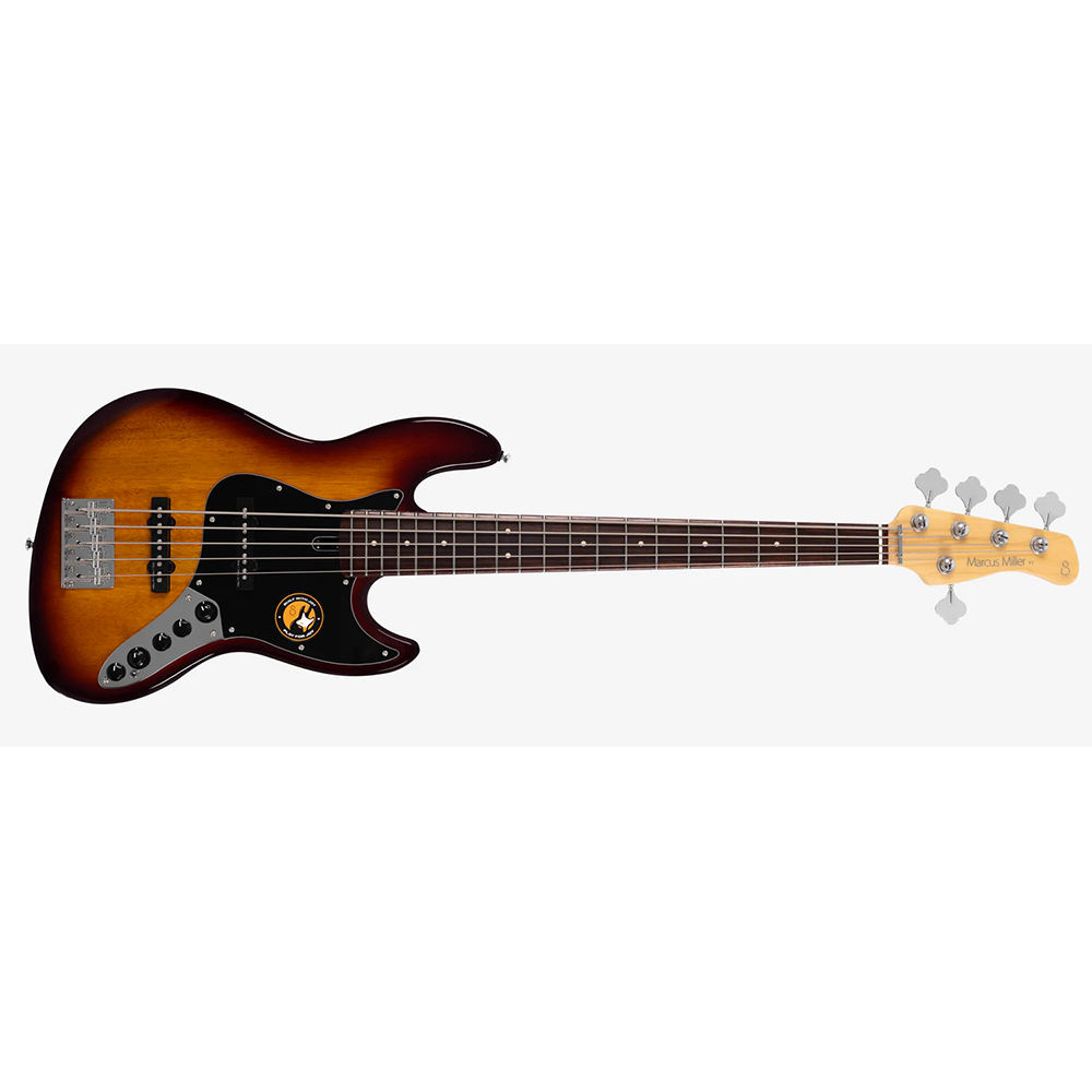 Sire V3-5 TS V3 Series 5 String Tobacco Sunburst Electric Bass Guitar