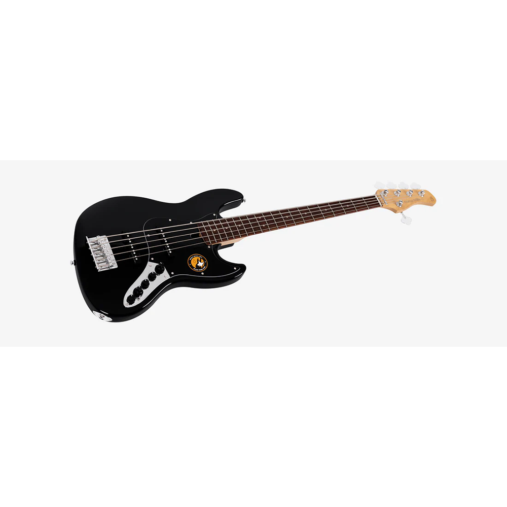 Sire V3-5 BK V3 Series 5 String Black Electric Bass Guitar