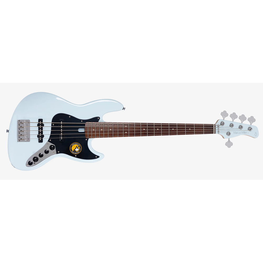 Sire V3-5 SNB V3 Series 5 String Sonic Blue Electric Bass Guitar