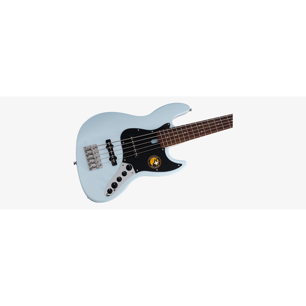 Sire V3-5 SNB V3 Series 5 String Sonic Blue Electric Bass Guitar