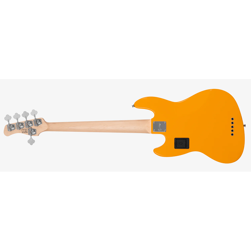 Sire V3-5 ORG V3 Series 5 String Orange Electric Bass Guitar