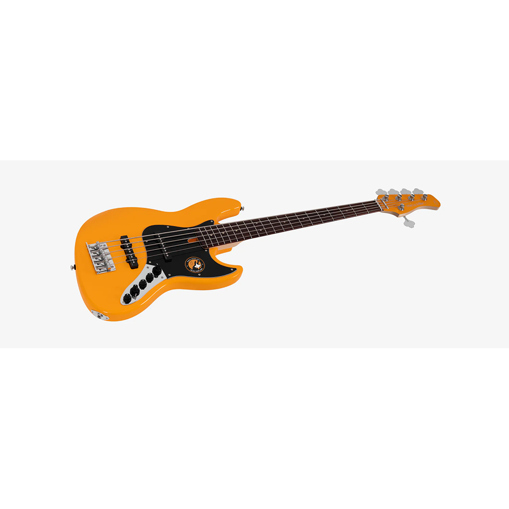 Sire V3-5 ORG V3 Series 5 String Orange Electric Bass Guitar