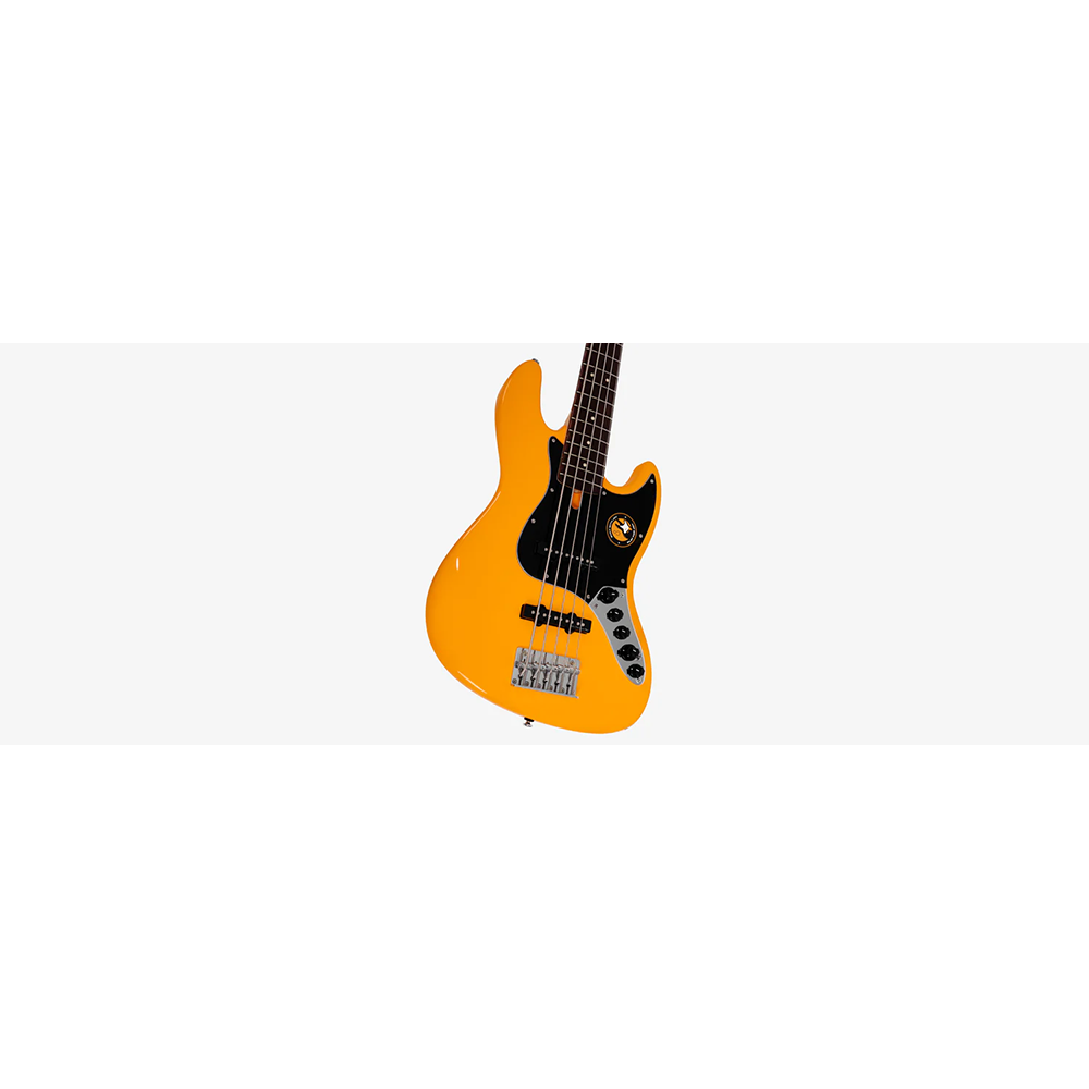 Sire V3-5 ORG V3 Series 5 String Orange Electric Bass Guitar