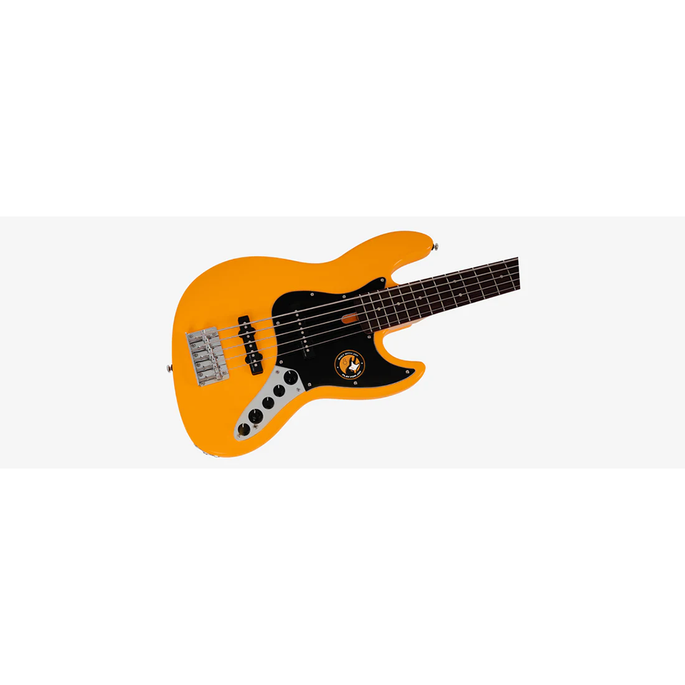 Sire V3-5 ORG V3 Series 5 String Orange Electric Bass Guitar