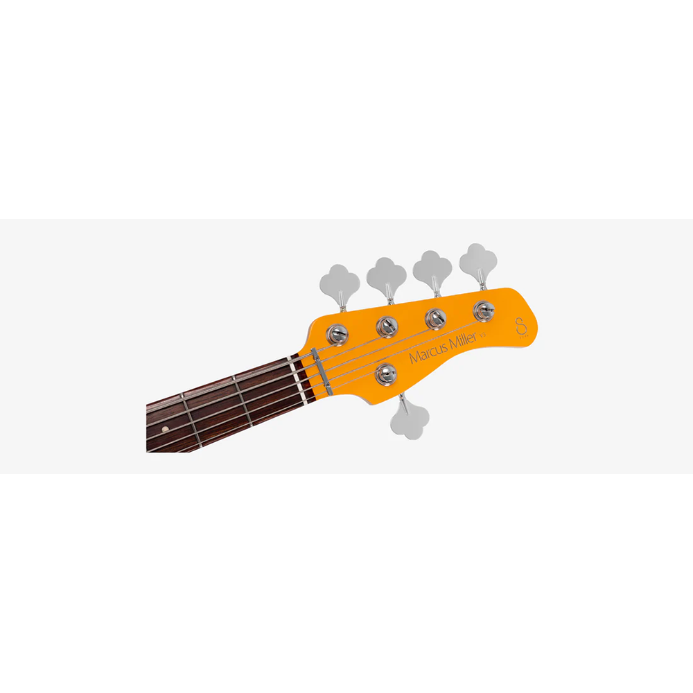 Sire V3-5 ORG V3 Series 5 String Orange Electric Bass Guitar
