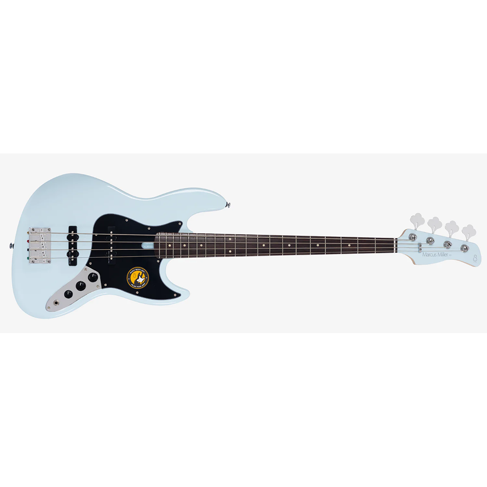 Sire V3P-4 SNB V3 Series Passive 4 String Sonic Blue Electric Bass Guitar