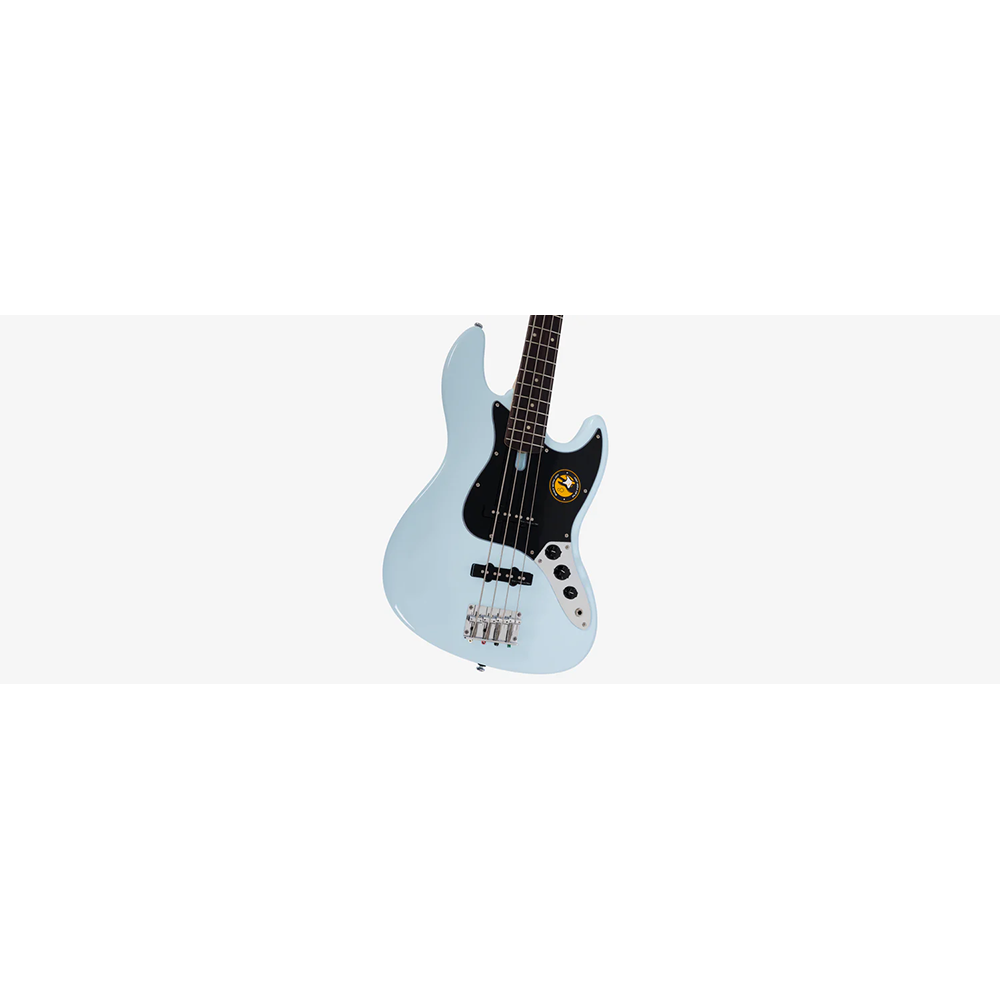 Sire V3P-4 SNB V3 Series Passive 4 String Sonic Blue Electric Bass Guitar