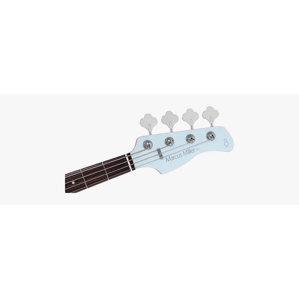 Sire V3P-4 SNB V3 Series Passive 4 String Sonic Blue Electric Bass Guitar