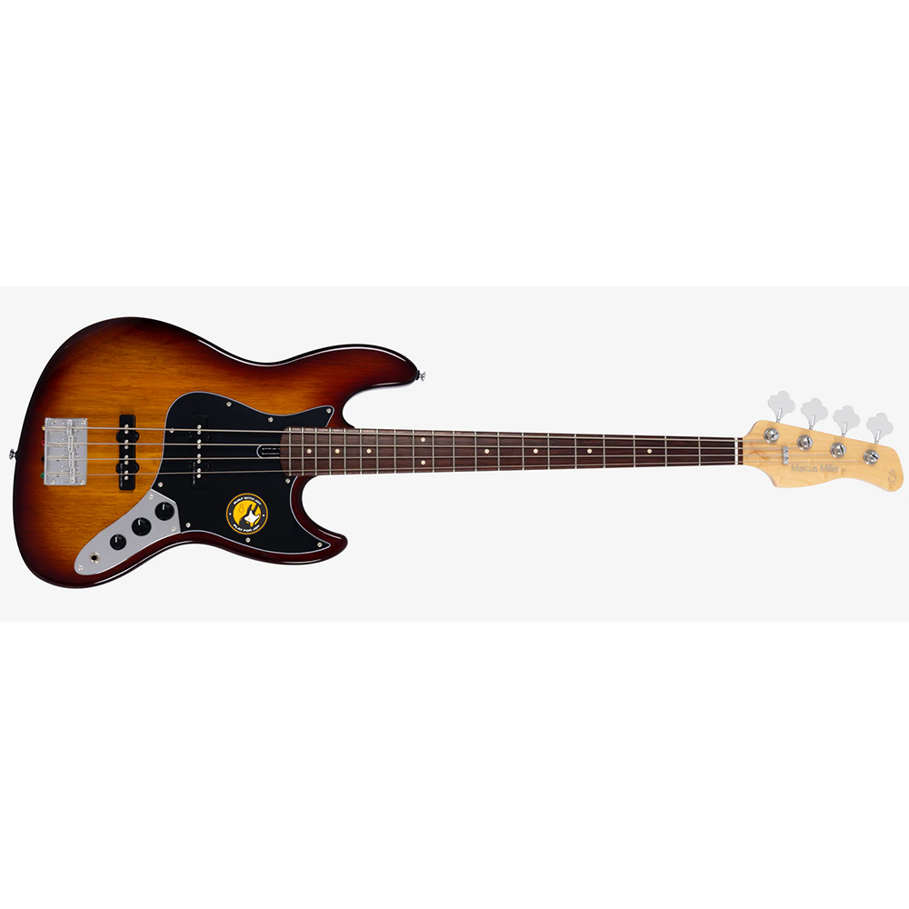 Sire V3P-4 TS V3 Series Passive 4 String Tobacco Sunburst Electric Bass Guitar