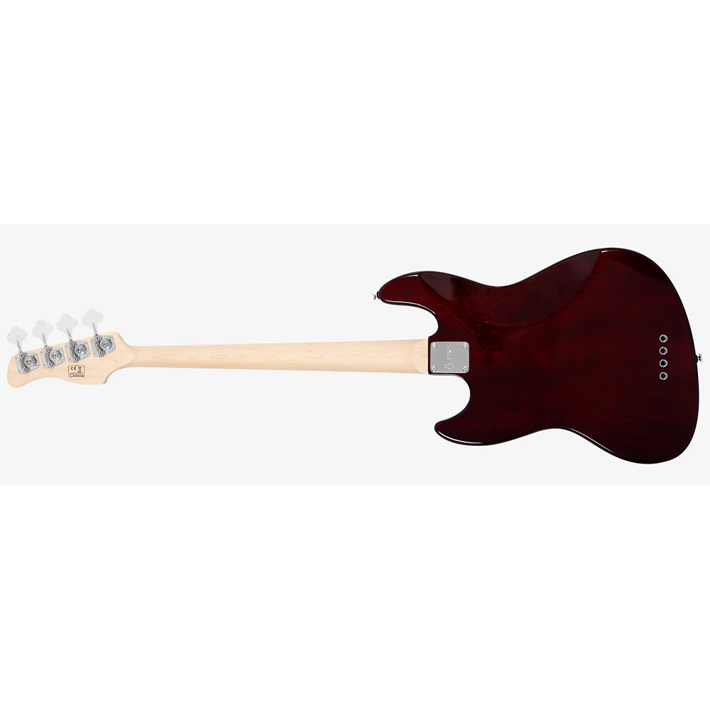 Sire V3P-4 TS V3 Series Passive 4 String Tobacco Sunburst Electric Bass Guitar