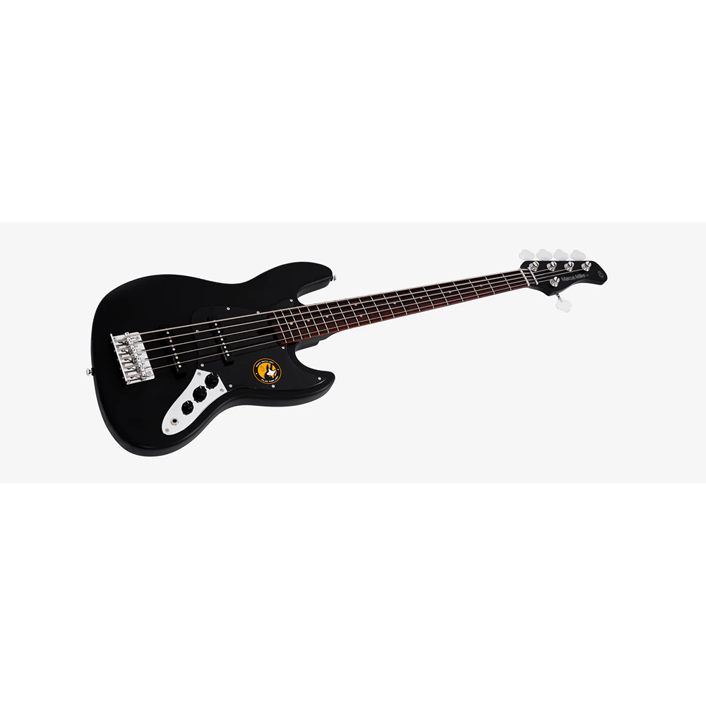 Sire V3P-5 BKS V3 Series Passive 5 String Black Electric Bass Guitar