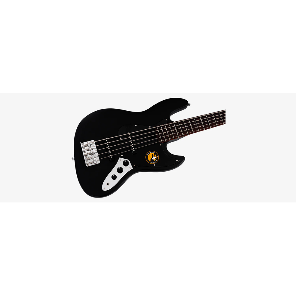 Sire V3P-5 BKS V3 Series Passive 5 String Black Electric Bass Guitar